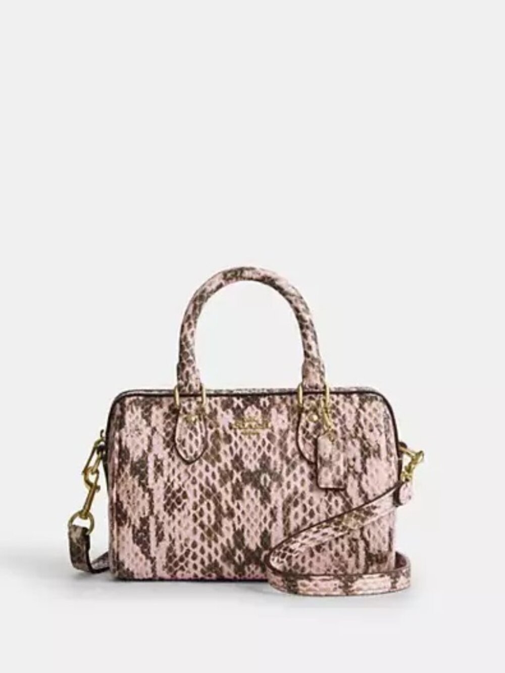Last 1‼️Coach Mini Rowan Crossbody Bag CDY32 Pink